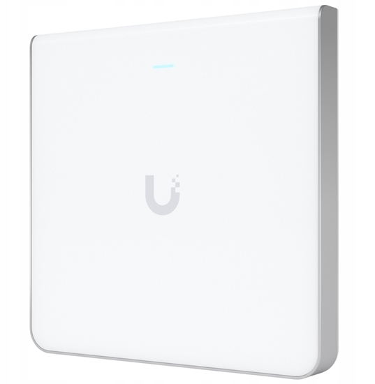 Picture of PUNKT DOSTPOWY UQ-U6-ENTERPRISE-IW UniFi Wi-Fi 6E 2.4 GHz, 5 GHz, 6 GHz, 573.5 Mbps + 4800 Mbps + 4800 Mbps UBIQUITI