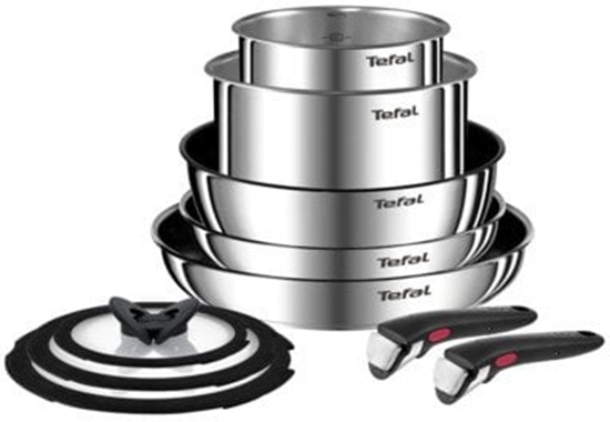Изображение Puod ir keptuvi rinkinys, Tefal Ingenio Emotion 10 dali rinkinys