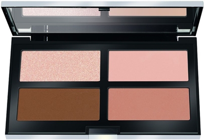 Attēls no Pupa Contouring & Strobing Ready 4 Selfie Powder Palette paleta pudrów do konturowania i strobingu 002 Pelli Medie 17.5g