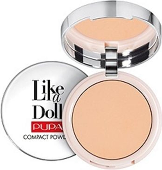 Picture of Pupa Like a Doll Compact Powder (W) puder do twarzy 004 Warm Beige 10g
