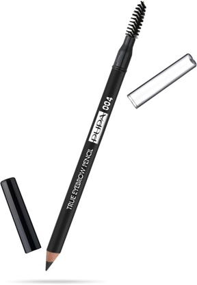 Picture of Pupa True Eyebrow Pencil Waterproof kredka do brwi wodoodporna 004 Extra Brown 1.08g