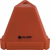Picture of Pure2Improve Triangle Cones Set of 6 Red