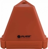 Picture of Pure2Improve Triangle Cones Set of 6 Red