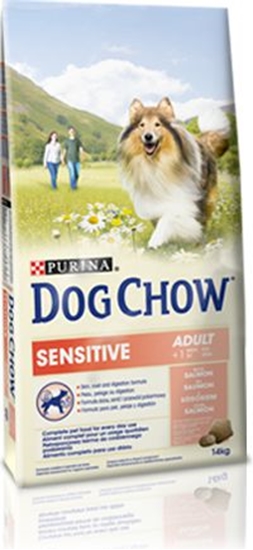 Изображение Purina Dog Chow Adult Sensitive oso - 14 kg