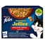 Изображение Purina Felix Sensations Mix Turkey, Mackerel, Lamb, Herring - Wet Cat Food - 12x85 g