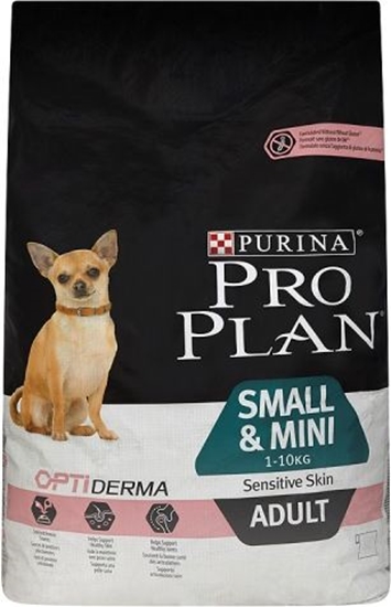 Изображение Purina Pro Plan OptiDerma Small & Mini Adult 7kg