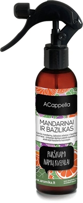 Изображение Purkiamas nam kvapas ACappella Mandarinai ir bazilikas, 200 ml