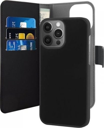 Picture of Puro Etui PURO Wallet Detachable 2w1 Apple iPhone 13 Pro Max (czarny)