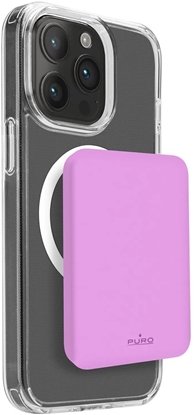 Picture of Puro Mini Power Mag  15 W  4200 mAh  roza -Portativais barosanas avots