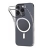 Picture of Puro Puro 03 Mag MagSafe Silicone Case for iPhone 16 Pro - Transparent