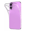 Изображение Puro Puro 03 Nude Silicone Case for iPhone 16 - Transparent