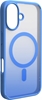 Picture of Puro Puro Gradient MagSafe Silicone Case for iPhone 16 - Blue