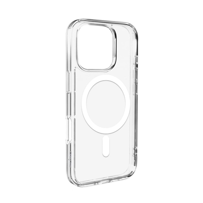 Attēls no Puro Puro Lite Mag MagSafe Silicone Case for iPhone 16 Pro - Transparent