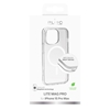 Picture of Puro Puro Lite Mag Pro MagSafe Silicone Case for iPhone 15 Pro Max - Transparent