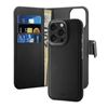 Picture of Puro Puro Wallet Detachable MagSafe 2in1 PU Leather Case with Flap and Wallet for iPhone 16 Pro Max - Black
