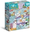 Picture of Puzzle 100 Look&Find Kocie kafejka