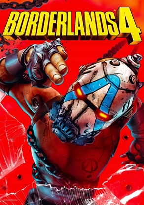 Picture of Puzzle 1000 Borderlands 4 Break Free Psycho