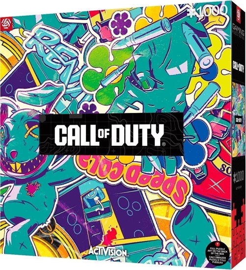 Изображение Puzzle 1000 Call of Duty Operators Collage