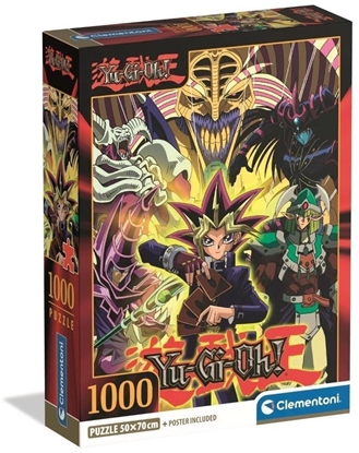 Изображение Puzzle 1000 Compact Anime Yu-Gi-Oh!