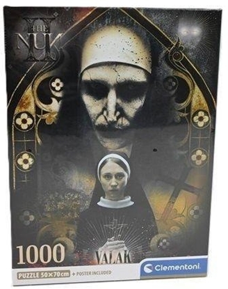 Attēls no Puzzle 1000 Compact Horror Collection The Nun