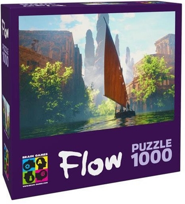 Picture of Puzzle 1000 elementów Flow ód