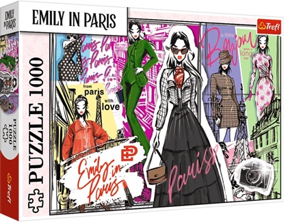 Picture of PUZZLE 1000 Emily w Paryu Modowe Inspiracje 10967