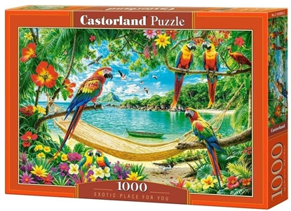 Picture of Puzzle 1000 Exotic Place For You CASTOR