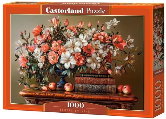 Picture of Puzzle 1000 Floral Evening CASTOR
