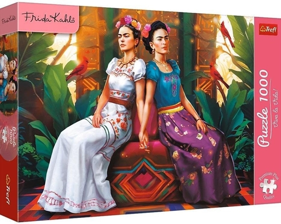 Picture of Puzzle 1000 Frida Kahlo: Dwa oblicza TREFL