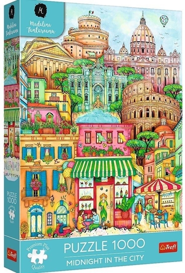 Picture of PUZZLE 1000 PremPlus O pónocy w Rzymie 12072