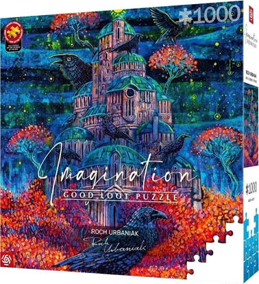 Attēls no Puzzle 1000 Roch Urbaniak Twierdza Pani Kruków