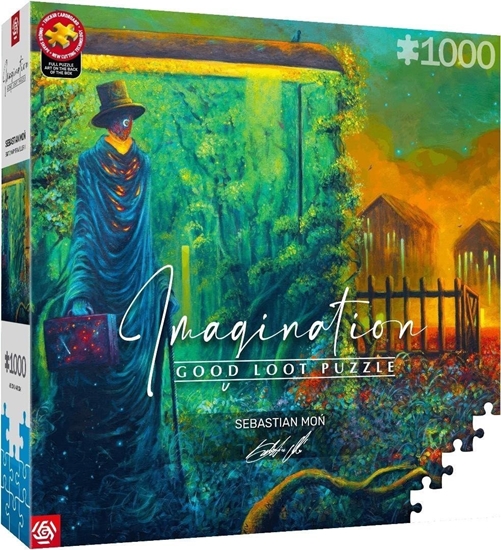 Picture of Puzzle 1000 Sebastian Mo Stationary Traveller II