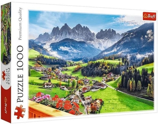 Picture of Puzzle 1000 St. Magdalena Dolomity Wochy TREFL