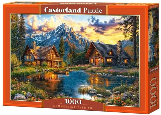 Picture of Puzzle 1000 The Bath Fantasy CASTOR