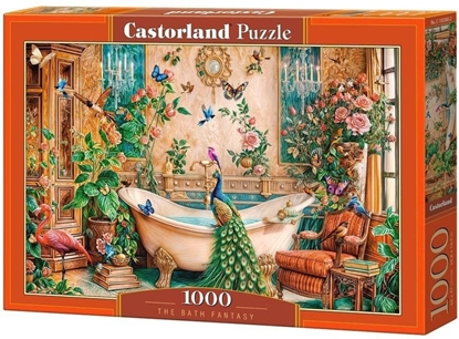 Picture of Puzzle 1000 The Bath Fantasy CASTOR