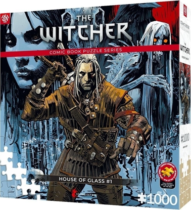Attēls no Puzzle 1000 The Witcher (Wiedmin) House of Glass