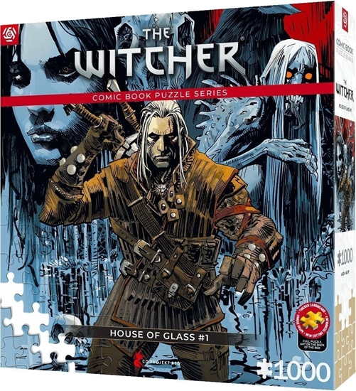 Picture of Puzzle 1000 The Witcher (Wiedmin) House of Glass