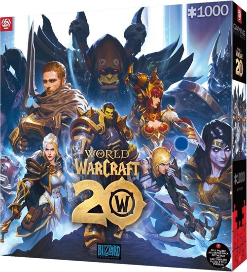 Picture of Puzzle 1000 Warcraft 30th Anniversary