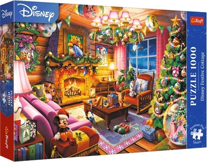 Picture of PUZZLE 1000EL TREFL PREMIUM SWIATECZNA CHAT PUD6