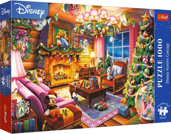 Picture of PUZZLE 1000EL TREFL PREMIUM SWIATECZNA CHAT PUD6