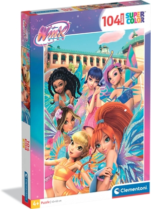 Attēls no PUZZLE 104EL CLM 23004 MAXI WINX PUD6