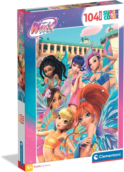 Picture of PUZZLE 104EL CLM 23004 MAXI WINX PUD6