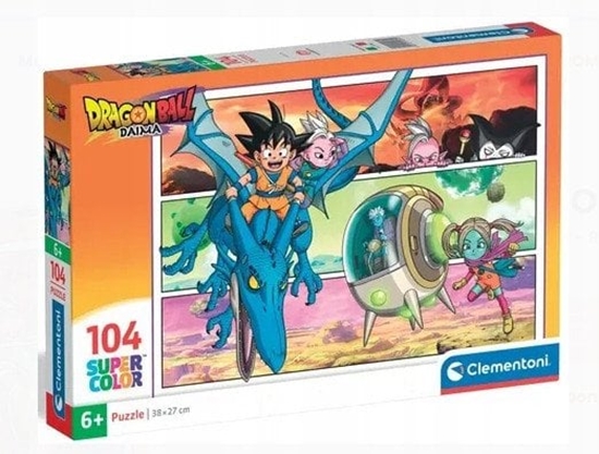 Picture of PUZZLE 104EL CLM 25089 DRAGONBALL PUD6