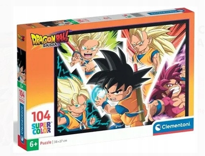 Attēls no PUZZLE 104EL CLM 25090 DRAGONBALL PUD6