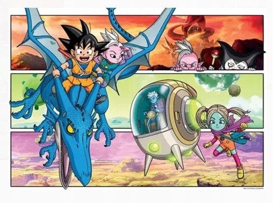 Изображение PUZZLE 104EL CLM 25095 DRAGONBALL PUD6