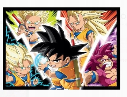 Изображение PUZZLE 104EL CLM 25096 DRAGONBALL PUD6