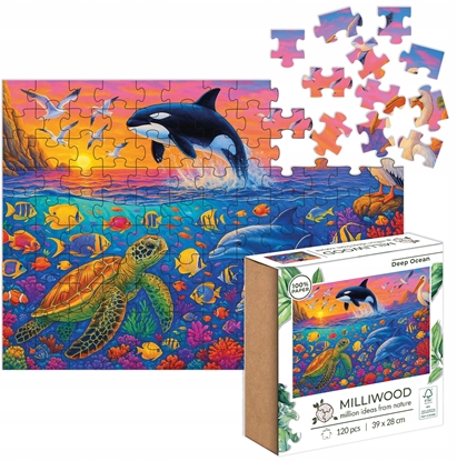 Picture of Puzzle 120 Tradycyjne Milliwood Deep Ocean