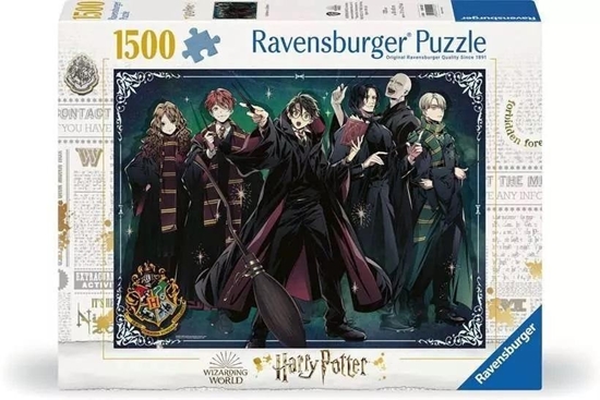 Picture of Puzzle 1500 Harry Potter