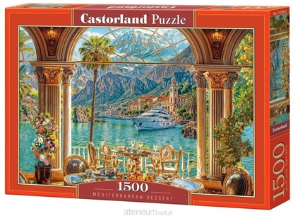 Picture of Puzzle 1500 Mediterranean Dessert CASTOR