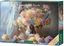 Picture of Puzzle 1500 Pastel Peonies CASTOR